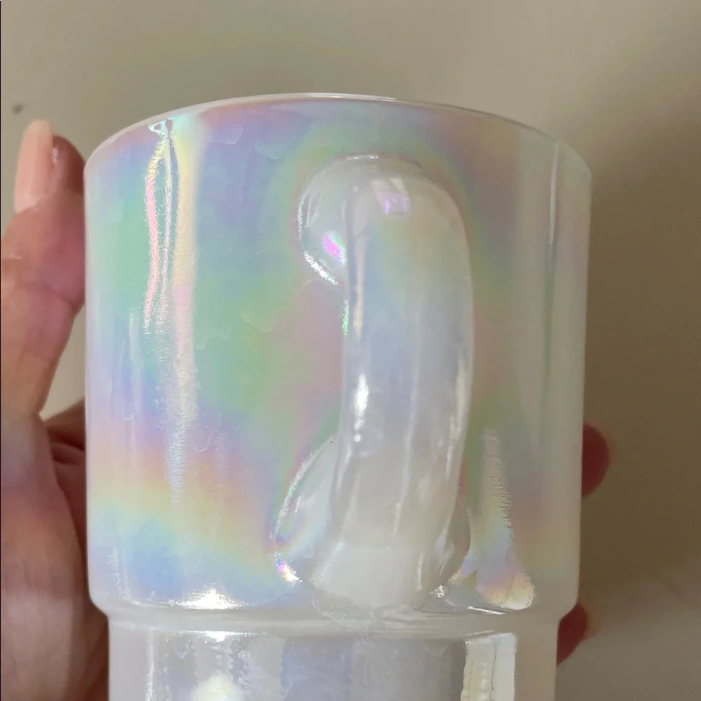 Iridescent Ceramic Mug